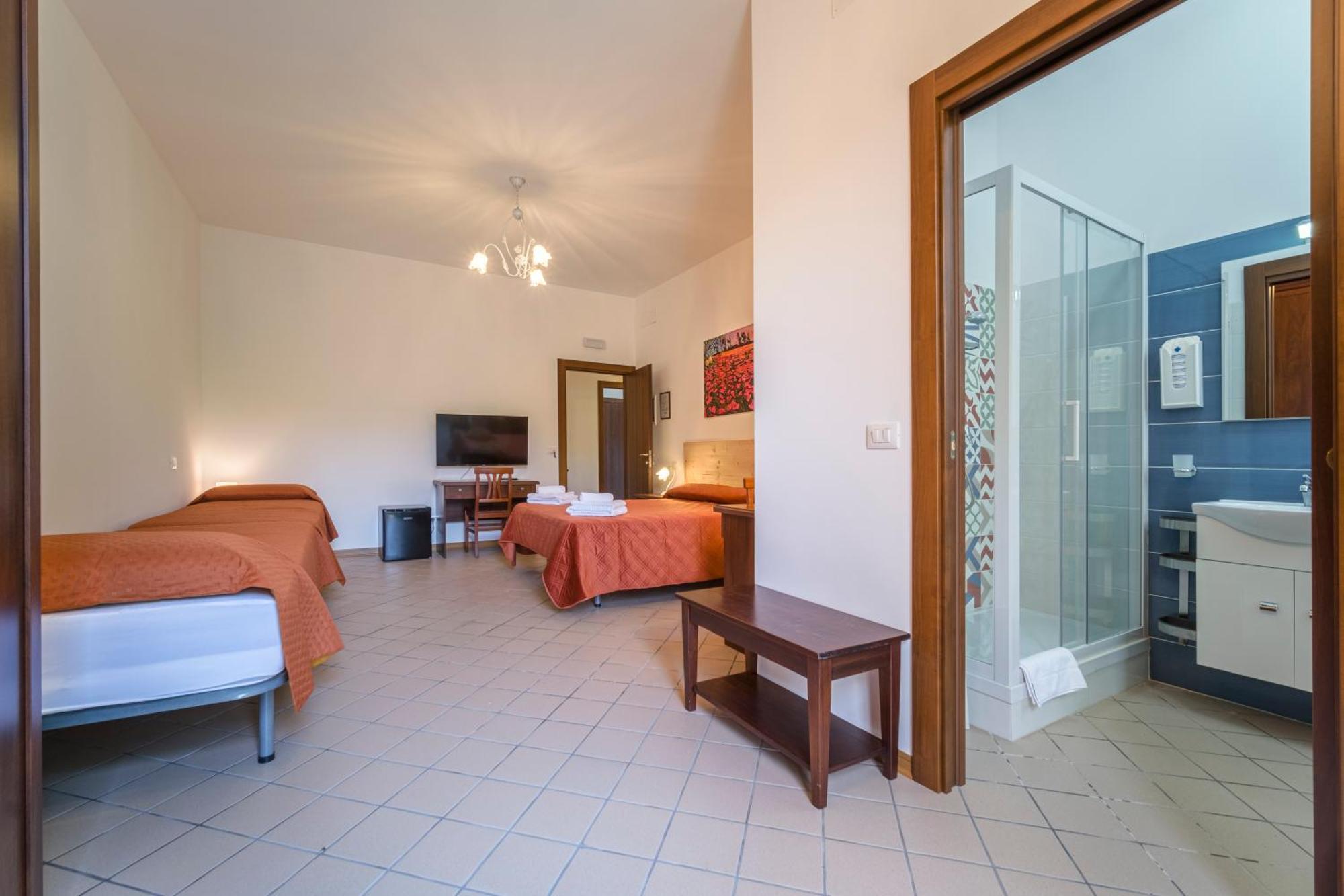 Il Vivaio Bed And Breakfast Санта-Тереза-ди-Рива Экстерьер фото
